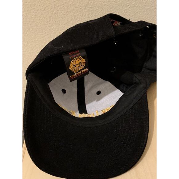 Vintage Disney The Lion King Broadway Musical VIP Adjustable Strapback Cap Hat - Picture 9 of 10